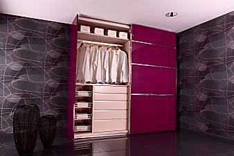 SUNSET GLAZED GİYSİ DOLABI