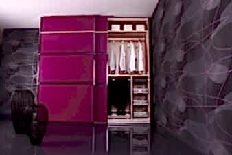 SUNSET GLAZED GİYSİ DOLABI