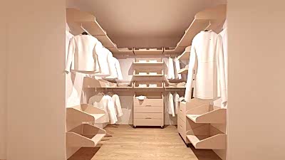 DRESSY SİSTEM GİYİNME ODASI