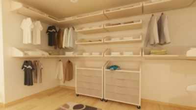 DRESSY SİSTEM GİYİNME ODASI