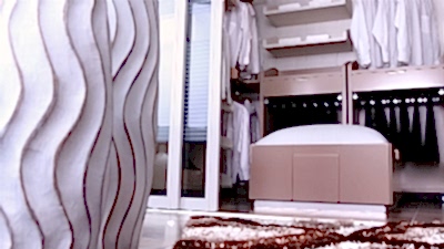 DRESSY SİSTEM GİYİNME ODASI