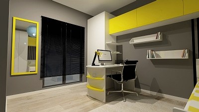 GIALLO GENÇ ODASI
