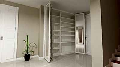 GISELA EXCLUSIVE GİYSİ DOLABI