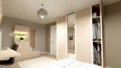 CLASSİC GİYSİ DOLABI