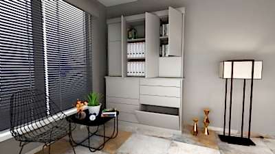 ORNAMENTAL KİTAPLIK