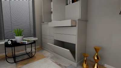 ORNAMENTAL KİTAPLIK