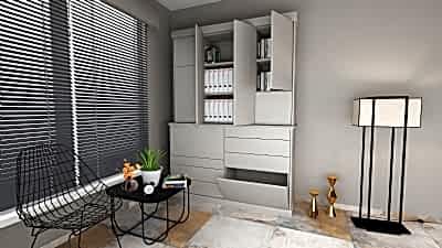 ORNAMENTAL KİTAPLIK