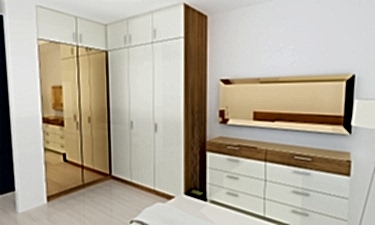 Köşe Giysi Dolabı