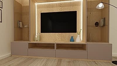 SORPRENDENTE TV ÜNİTESİ